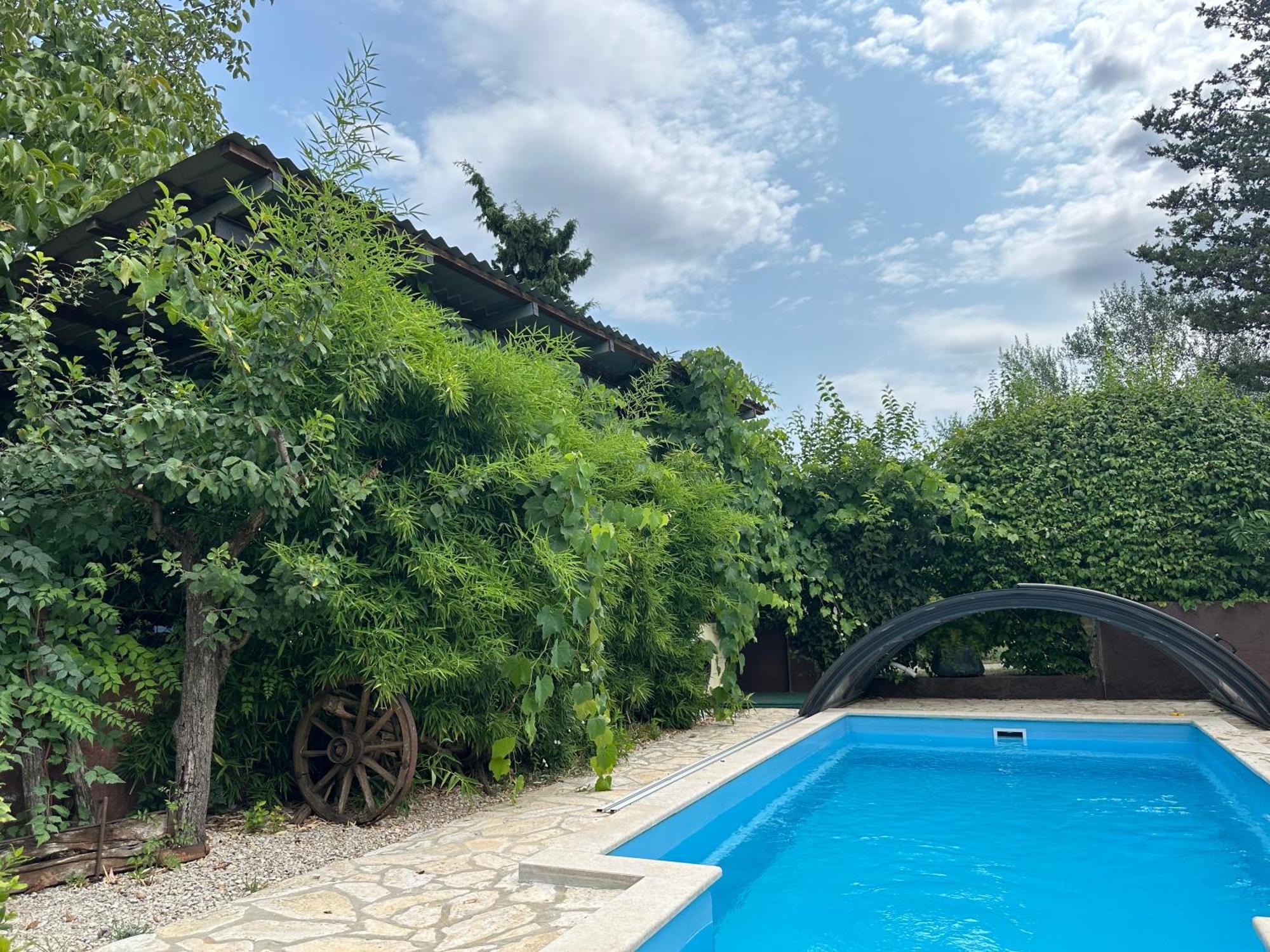 Bokalu With Private Pool Apartment Poreč Exterior foto